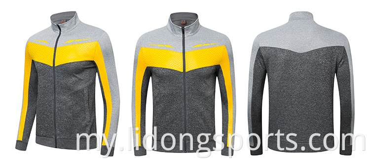 2021 အမျိုးသားအားကစား Tracksuits ဖက်ရှင်ထိပ်တန်းဒီဇိုင်းရသောအချိန်သည်ဆောင်းရာသီအားကစားဝတ်စုံအသစ်စက်စက်